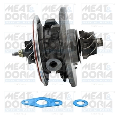 Core assembly, turbocharger